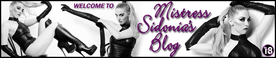 Mistress Sidonia's English Mansion Fem Dom Blog
