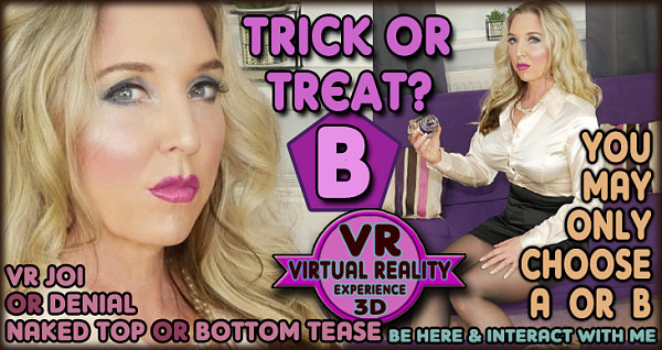 YOU MAY ONLY WATCH A OR B WITHIN A 24HR PERIOD “Well, I have a fun game for us to play today, you are such a lucky boy being subjected to my devious mind. I know it's such a long time since I allowed you to empty those balls, they are looking so full and desperate and you cock is hard as soon as you hear the rattling of the chastity key and the clicking of my stilettos. So, let's get started, keep looking at my beautiful body as I make you edge yourself over and over. I might treat you with my bare breasts or bare bottom, I haven't decided yet. So, follow my commands, will today be the day I let you cum or will you be denied? Let's find out shall we - let the game begin!” Suggested Watching Position: Kneeling, (If possible wearing a chastity device, with the key ready)